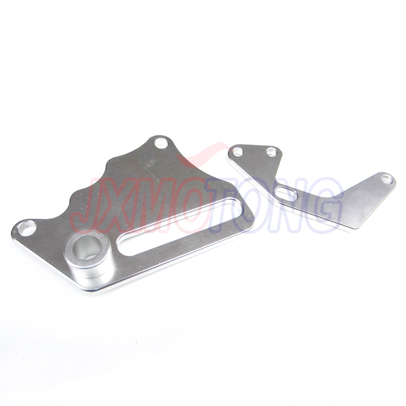 Aap Fiets Kleine Aap Motorfiets Gewijzigd Na De Schijfremmen Cnc Aluminium Rem Beugel Transfer Code