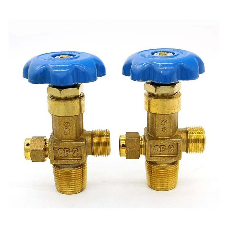 DN4 15MPa oxygen cylinder valve qf-2 oxygen valve copper oxygen cylinder nozzle steel cylinder head accessories