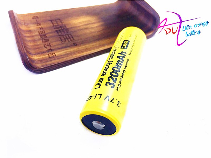 Litro di energia della batteria 5 PCS 100% Nuovo Originale NCR18650B 3.7V 3200MAH 18650 Li-Ion batteria Ricaricabile per tablet pc pollici