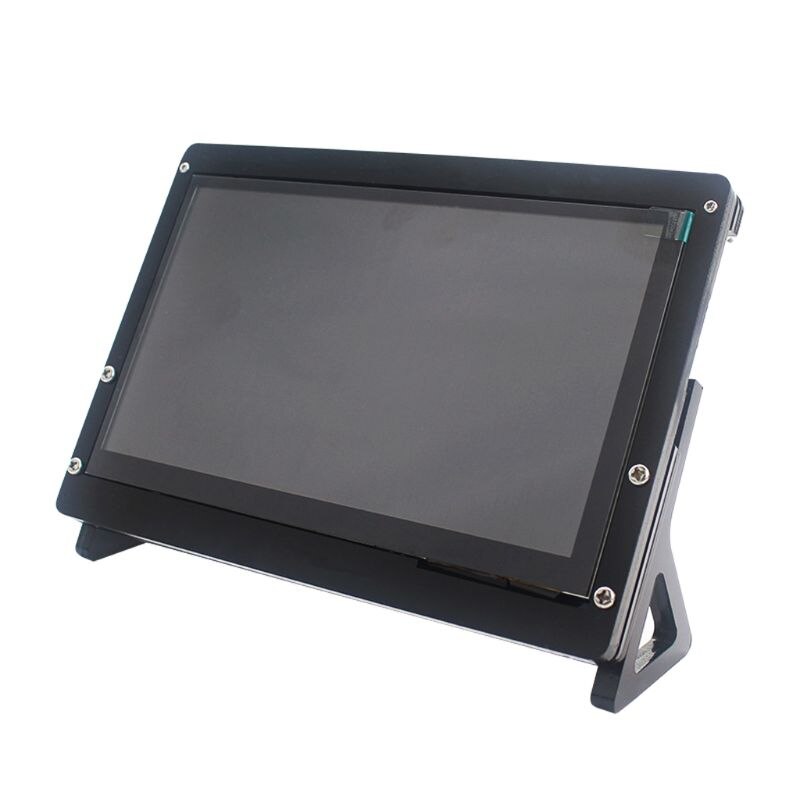 Kapazitiven Touchscreen Monitor 1024 × 600 LCD Anzeige für Himbeere Pi 3B/4B