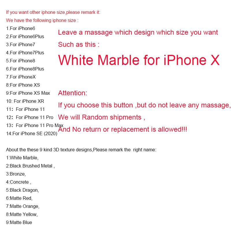 YCSTICKER Cell Phone Luxury Leather Marble Sticker 3D Vinyl Skin Film for iPhone 11 Pro Max X: notes design size