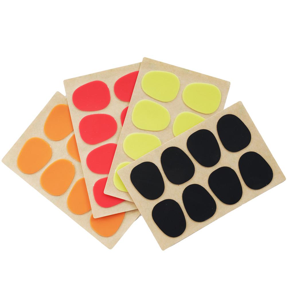 32 Pcs/set Saxophone Mouthpiece Pads Universal Silicone 0.5mm 4 Colors Mouthpiece Pads Woodwind Instrument Saxophone Accessories: Default Title