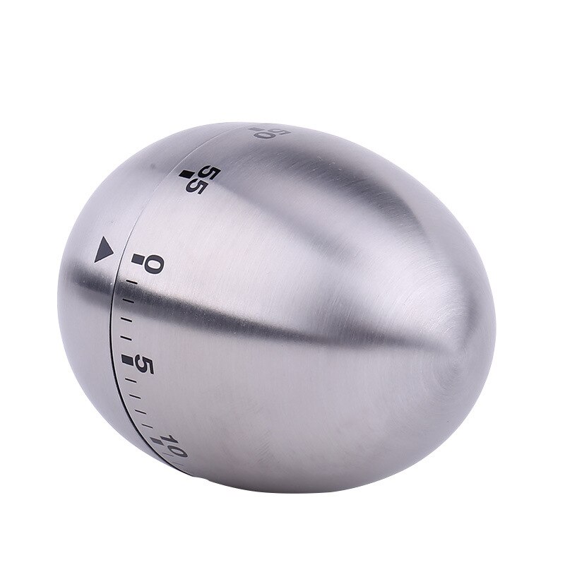 Cartoon Kitchen Timer 60 Minute Countdown Timer Fruit Vegetable Shape Cooking Timer Reminder Kitchen Tools: Egg