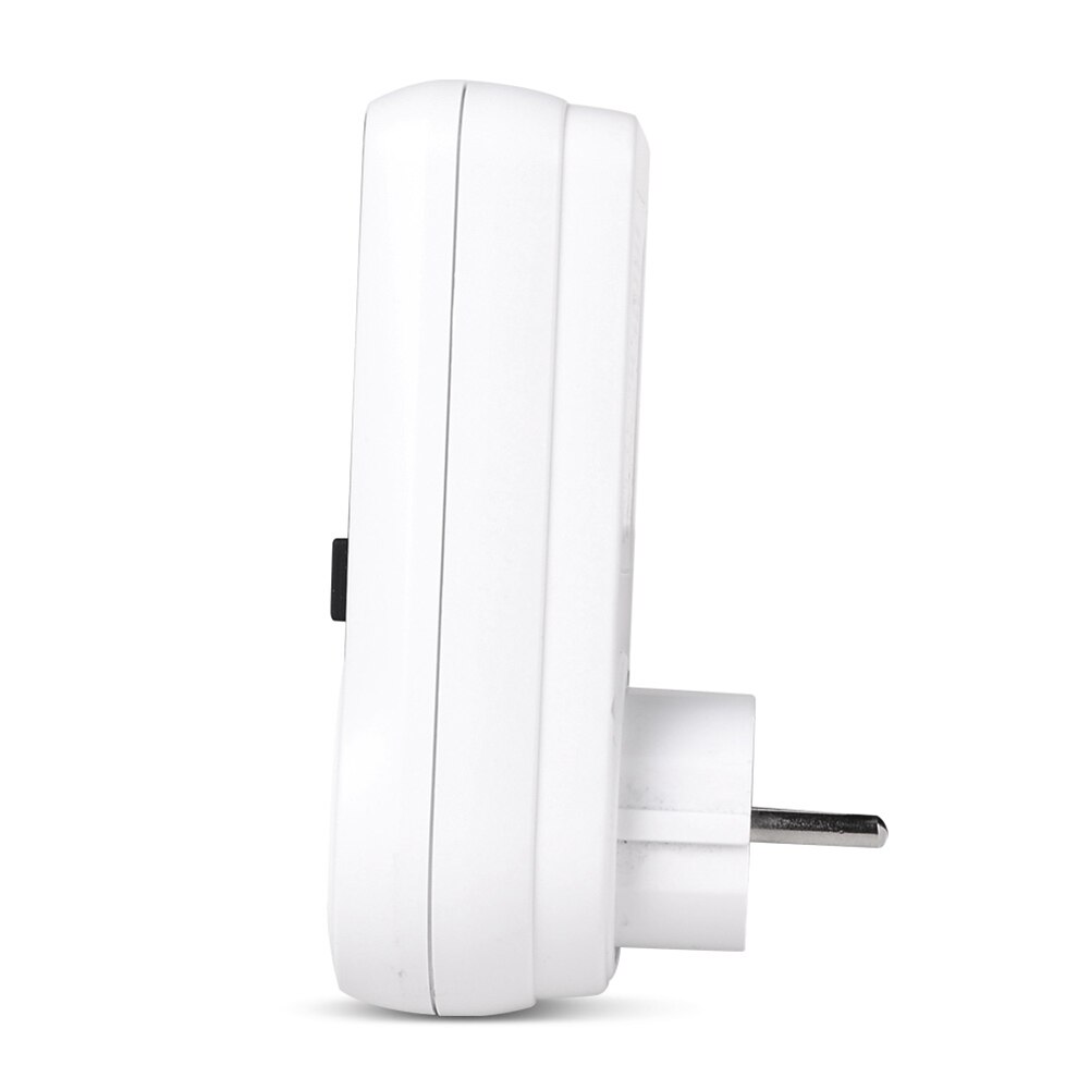 Wattmeter Power Meter Digital Current Meter Voltmeter AC Time Watt Power Plug-in Socket Electricity Usage Monitors Energy Tester