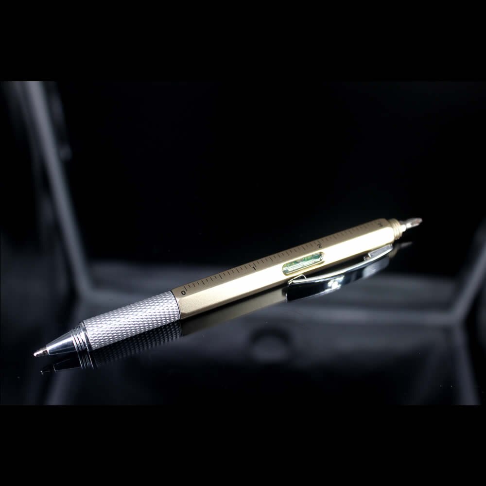 (1PCS/Sell) 5 Colors Screwdriver Capacitance fountain pens Stationery Stylus Pen Touch Pen Oily Black Refill 0.7 Mm: 6