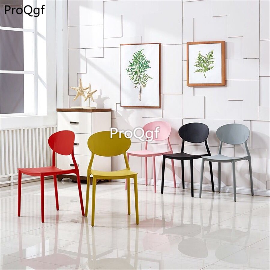 Prodgf 1 Set 82*41Cm Pp Plastic Mode Moderne Thee Winkel Stoel