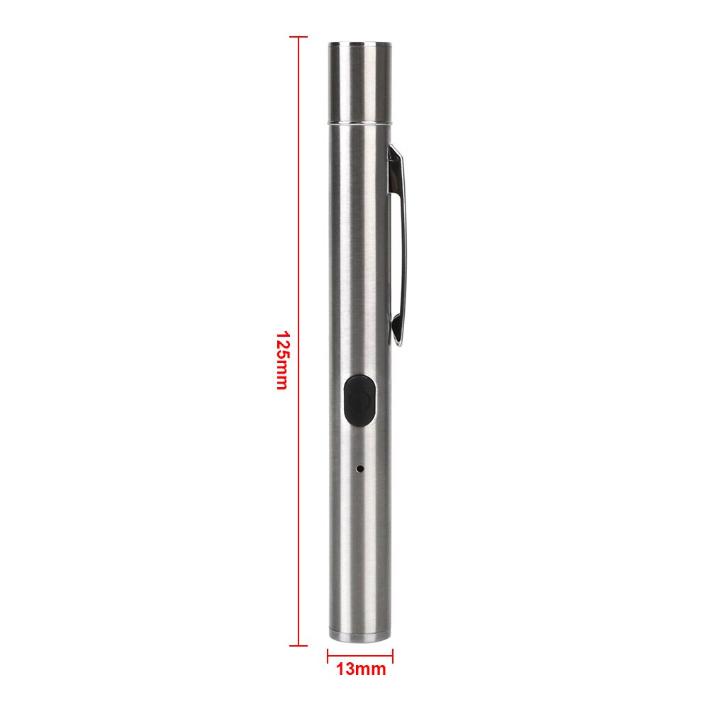 Cat Moss Tinea Light Wood's Lamp 365 UV Black Mirror UV Flashlight Waterproof Pet Fungus Detection Skin Ultraviolet Light