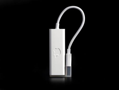 original MC704ZM/A USB 2.0 TO RJ45 Ethernet Adapter For Macbook Air MacPC