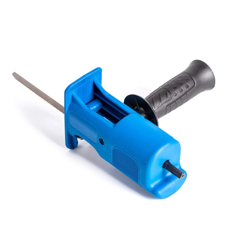 Cordless Reciprocating Saw Adapter Set Electric Drill Converter Modified Hand Tool Wood Metal Cutter Attachment