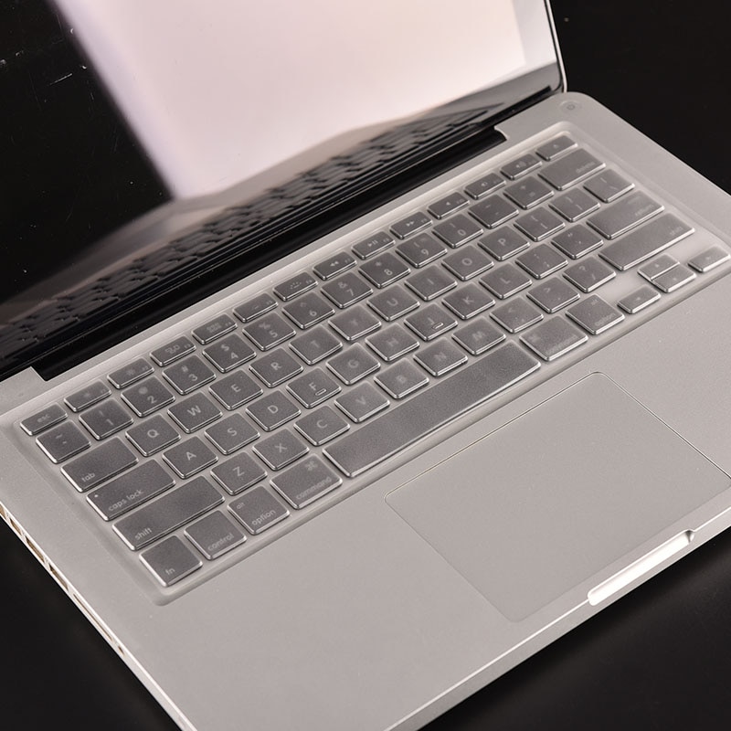TPU Transparent Keyboard Cover Clear Laptop Skin Notebook Protector for Apple For Macbook Pro 13 15 17 Air 13