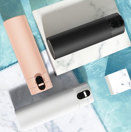 Smart vattenflaska temperaturdisplay vakuumflaska usb laddning termos drickspåminnelse isolerad flaska 24h kopp 320ml