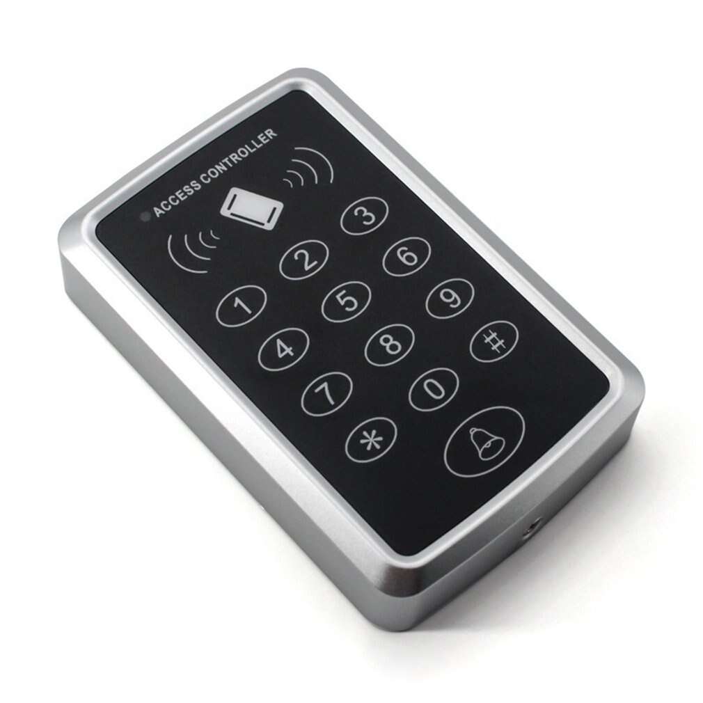 Access Controller RFID Access Control Keypad Waterproof Rainproof Cover digital panel Card Reader Door Lock System 5 ID keychain