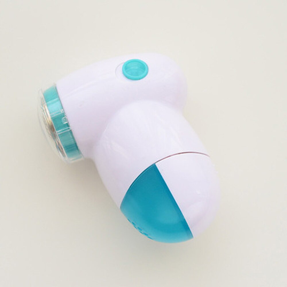 Electric Lint Remover Shaving Machine Dust Removal Fabric Cleaner Sweater Roller Brush Wiper Tool Washable Roller Ball Trimmer: blue