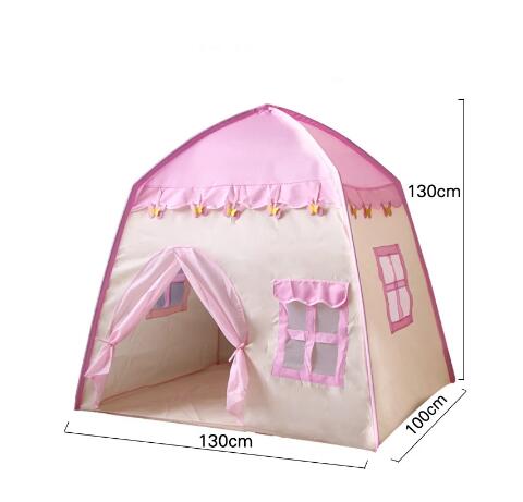 freundlicher Spiel Haus Ozean Ball Schwimmbad freundlicher Fotografie Requisiten Mädchen Raum Dekoration freundlicher Zelt Spielhaus Prinzessin Schloss Zelt: Rosa Zelt