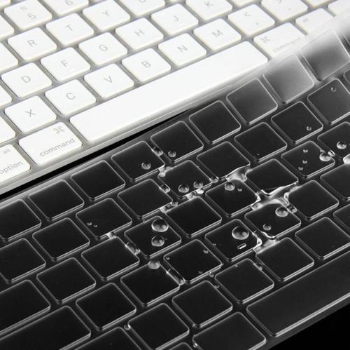 Laptop Clear TPU Keyboard Protector Cover Guard Skin for DELL XPS 15 9500, XPS 17 9700 Laptop
