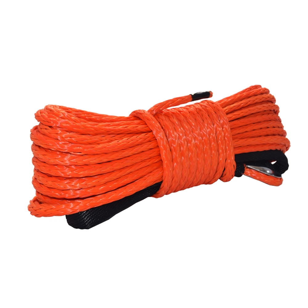 Sleeptouw 15m 5mm sleepkabel hoog dragend via