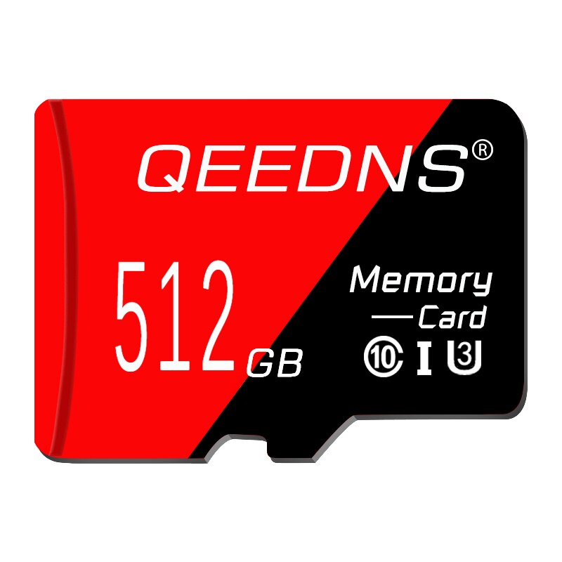 Mini SD TF Karte 128GB Mikro-Karte 256GB hoch Geschwindigkeit Speicher Karte 64GB 32GB 16GB 8GB Microsd Karten Für Telefon Freies Adapter: 512GB