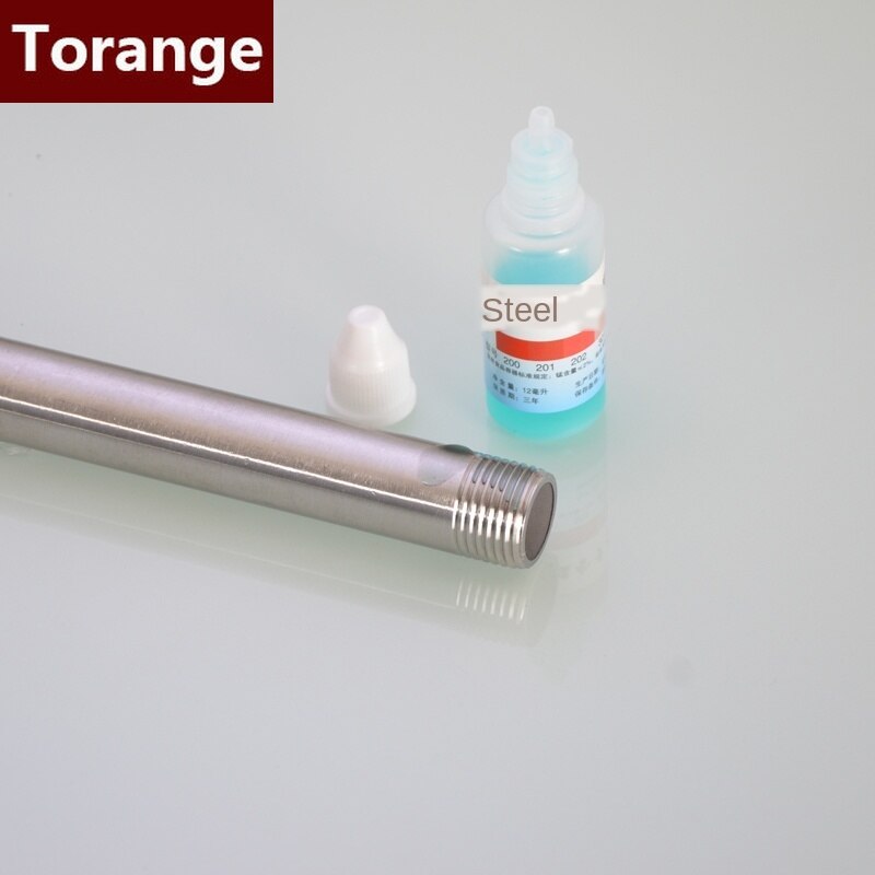 304 stainless steel extension pipe 1/2IN 3/4IN 1 IN lengthened double outer wire seamless pipe DN15 water pipe fittings