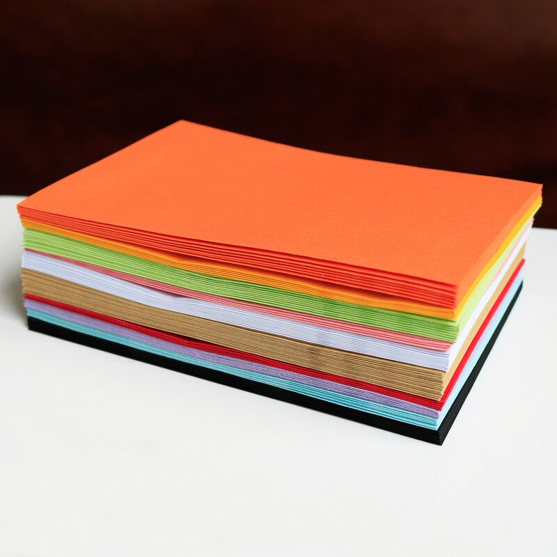 20Pcs Solid Color Envelopes Postcard Package Kraft Paper Bag Brief Style For Wedding Invitations Letters Greeting Cards Valentin