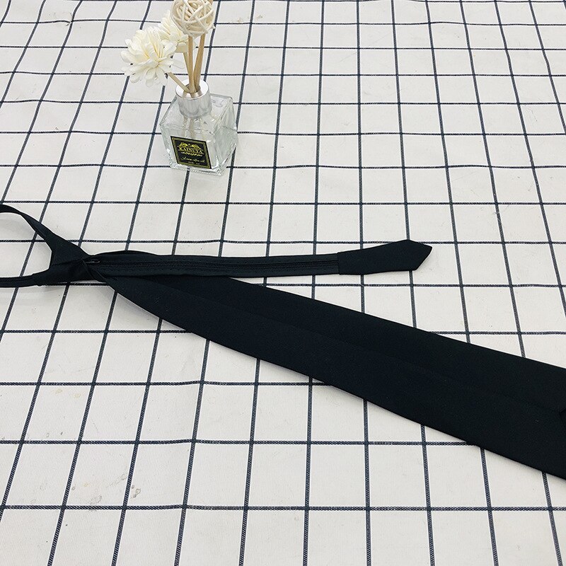 Women Ties 2022 Retro Solid Silky Narrow Neck Tie Slim Smooth Womens Necktie Korean Style Simple All-match Trendy Unisex