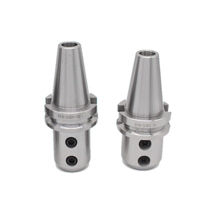 1 Uds. BT40-SLN32-100mm soporte de herramientas fijo lateral para fresadora CNC centro de mecanizado husillo portaherramientas de alta precisión
