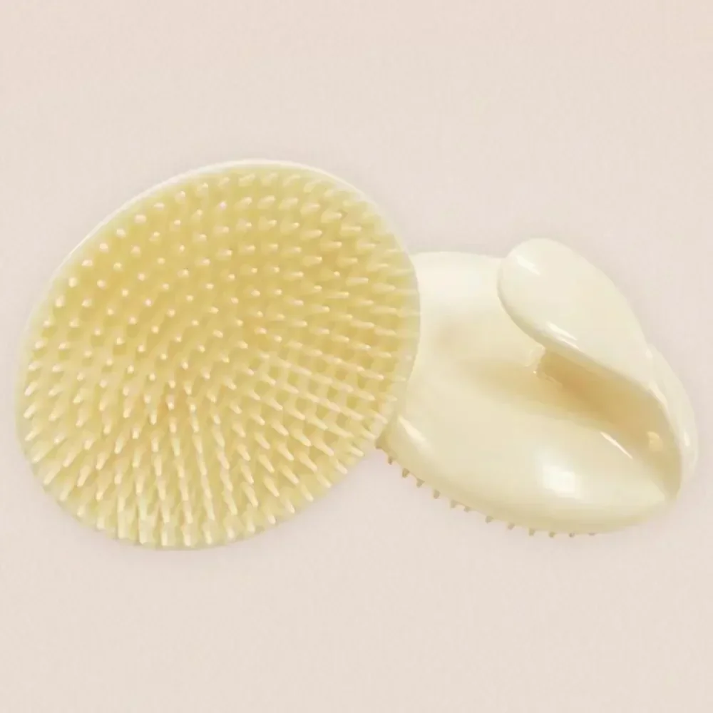 Cepillo suave para masaje del cuero cabelludo, elimina la caspa, peine para lavar el cabello húmedo y seco, portátil para el cuidado del cuero cabelludo, cepillo de ducha, Расislav Для Волос