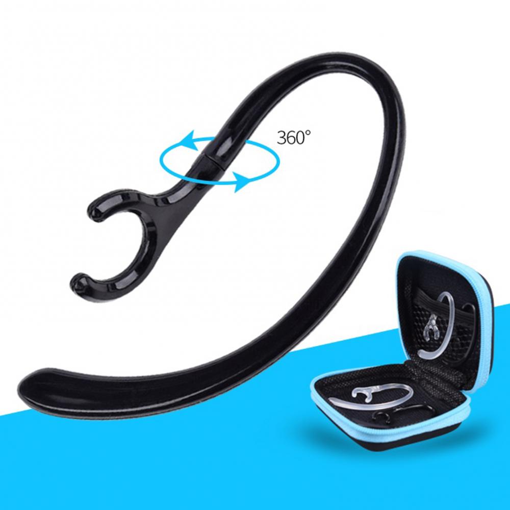 Gancho para auriculares, gancho para la oreja, 2 piezas, gancho para la oreja, gancho para Bluetooth 6,0mm 7,0mm 8,0mm 9,0mm