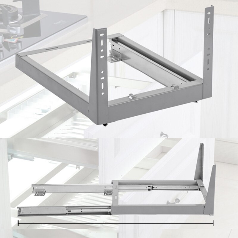 304 Stainless Steel Drawer 2Pcs Soft Close Drawer Slide Rail 14/15 inch Three-Section Full Extendion Ball Bearing Guide