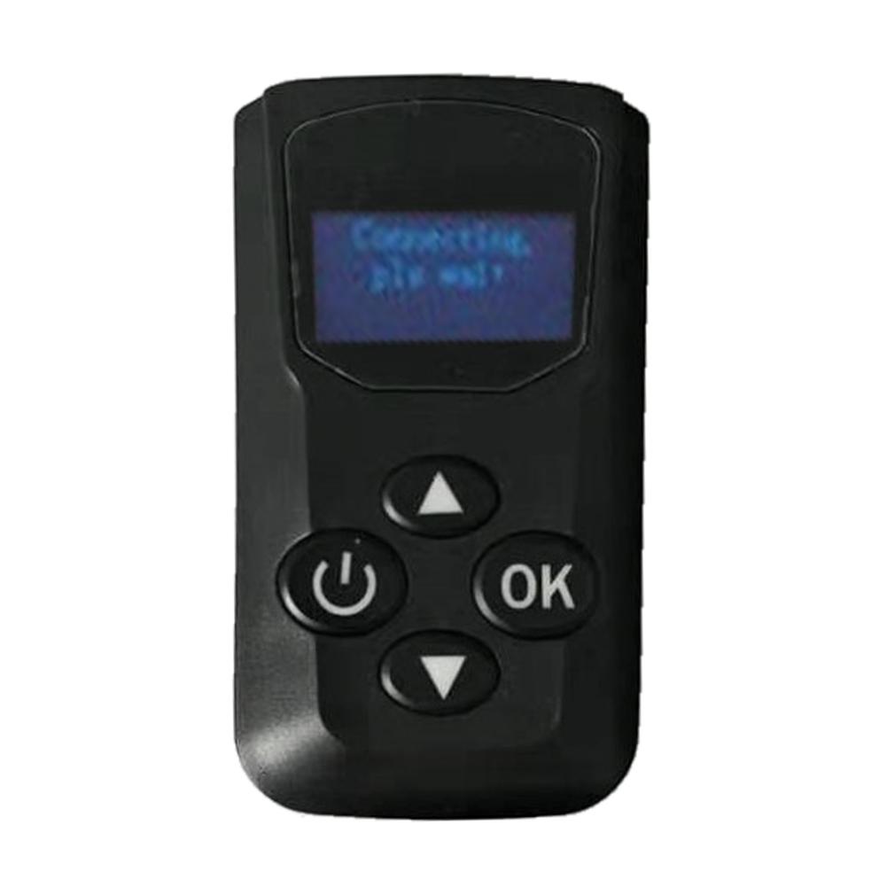 Switch Controller12V24V Parking Air Heater Car Heater Switch Accessories LCD Monitor Parking Heater Controller: Black LCD remote con