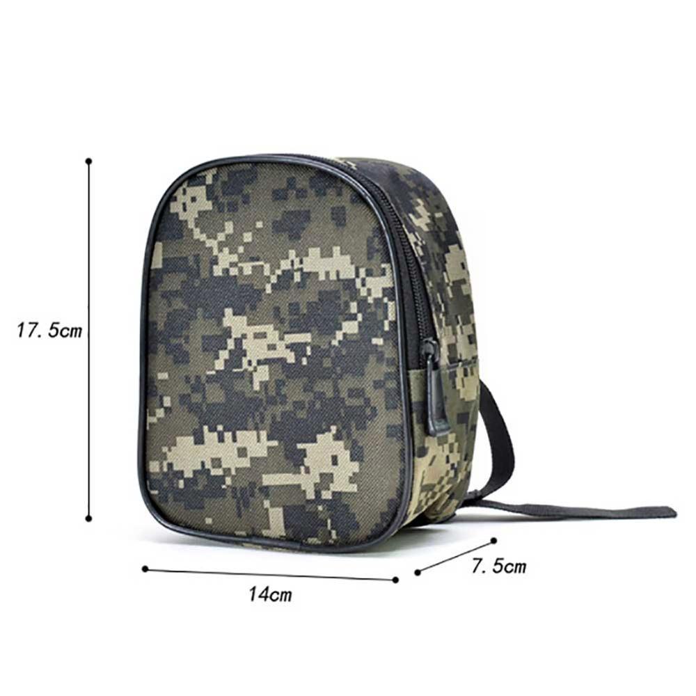 Sac de moulinet de pêche Portable, couvercle de protection pour tambour radeau, pochette de pêche, accessoires de pêche H2x0