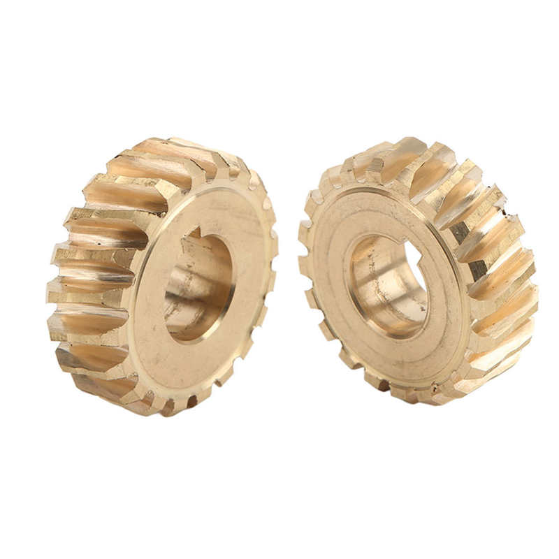 717‑0528A Keyway 3/16in ID 3/4in Wearproof Long Durability 20T Worm Gear Replacement for Cub Cadet for Lawn Mower