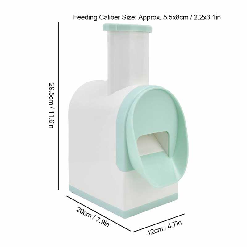 Ice Shaver Electric Durable Ice Chopper for Home for Restaurant for Kitchen