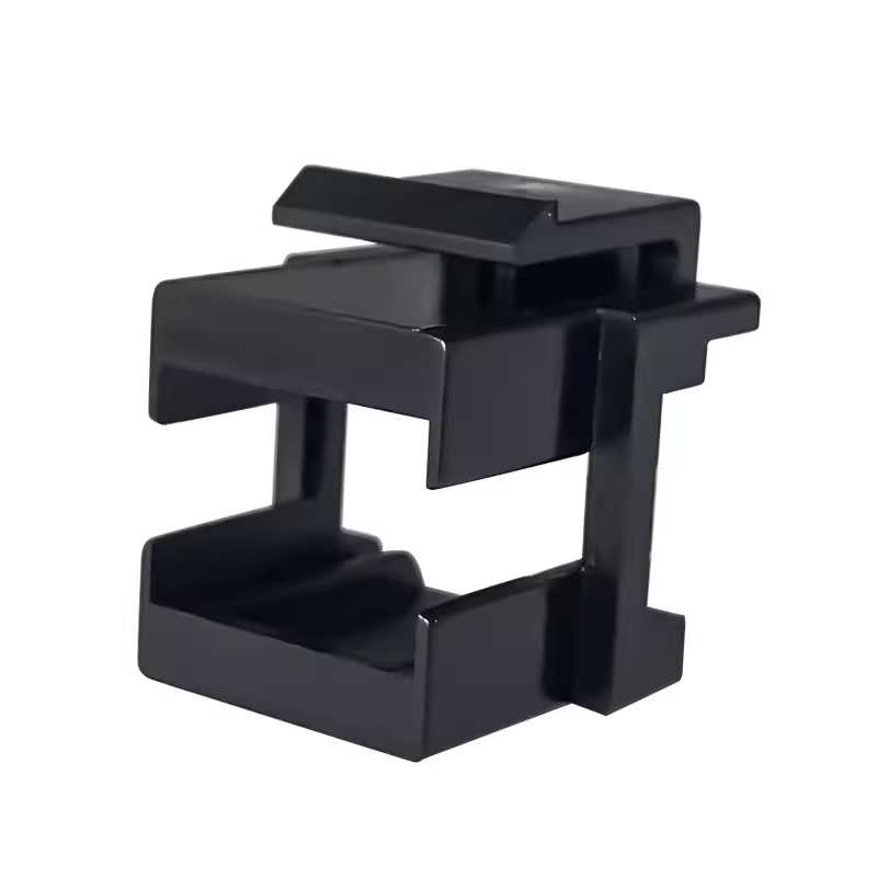 Plaque aveugle à cadre Keystone encliquetable, coupleur RJ45 et LC et SC pour panneau de brassage vierge modulaire: Autre / 0.9m