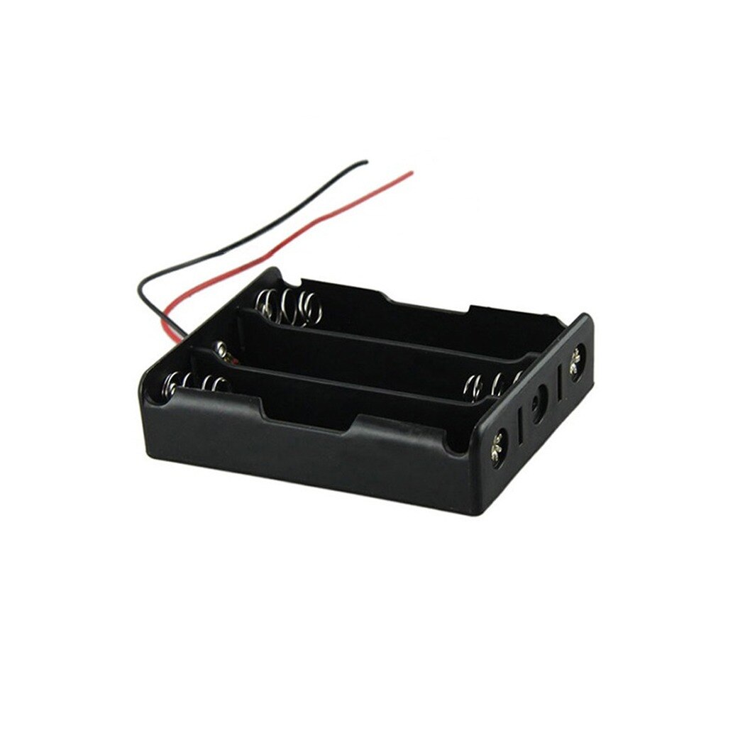3x 18650 Battery Holder with Wire Batteries Case Storage Box Diy 3 Slot 3*18650 Rechargeable Battery Shell Housing
