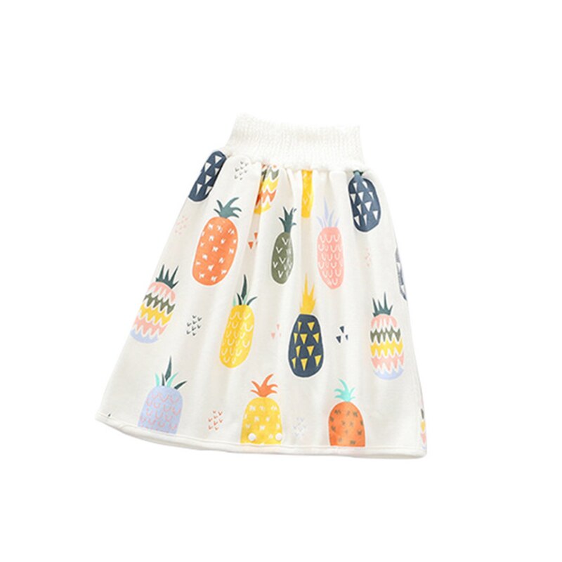 Happy Flute – jupe à couches pour bébé, pantalons d'entraînement de toilette imperméables, couches en tissu pour enfants mouillant le lit et la nuit