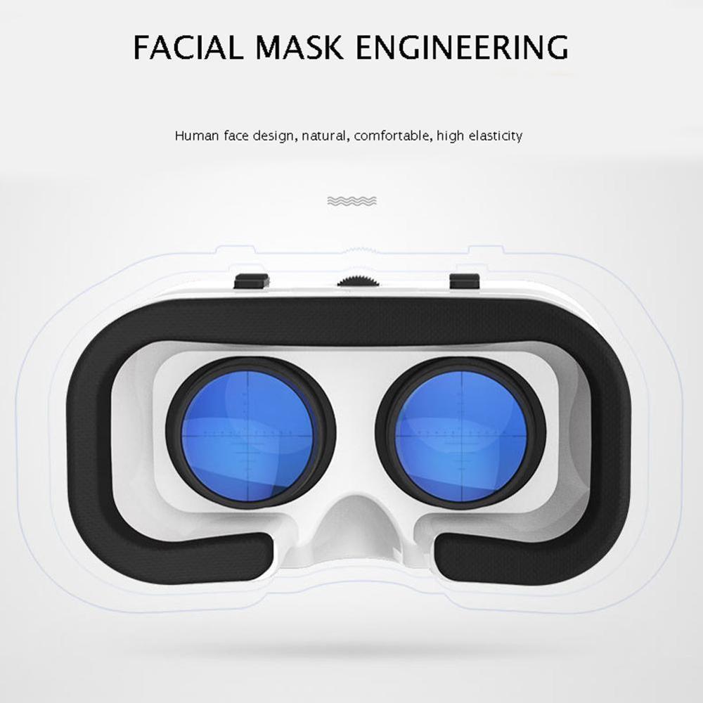 Voor vr shinecon box 5 mini vr-brillen 3d glazen virtuele bril voor google kartonnen smartp reality vr-headset  l7 k 4