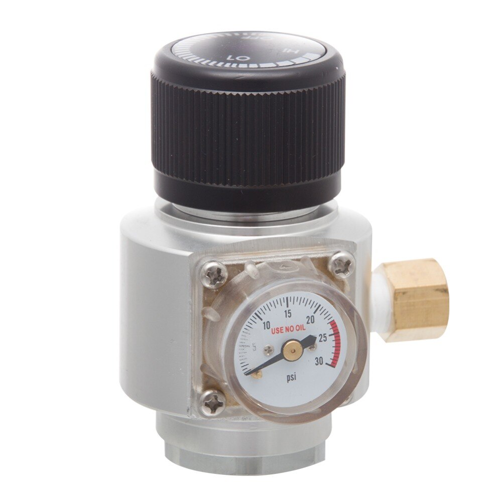 KEG STORM Homebrew Gas Regulator CO2 Mini Gas Regulator 3/8" 5/8 thread 0-30psi For Beer Brewing homebrew GAS regulator