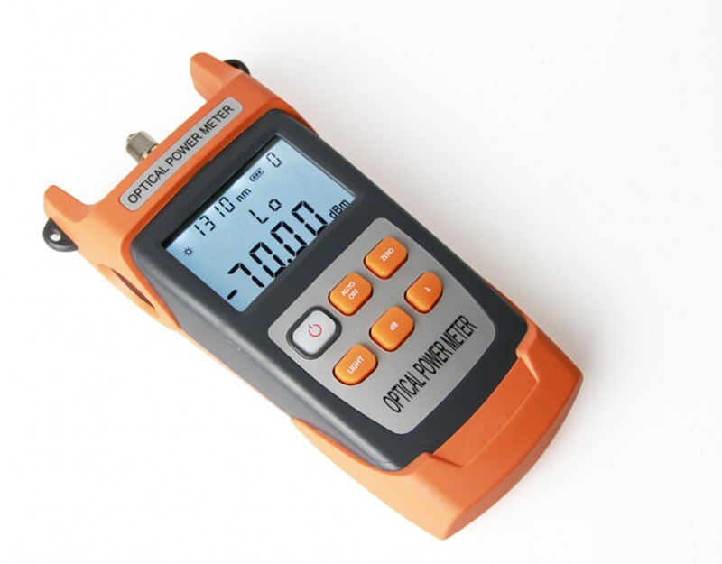 TH880 optical power meter optical fiber tester