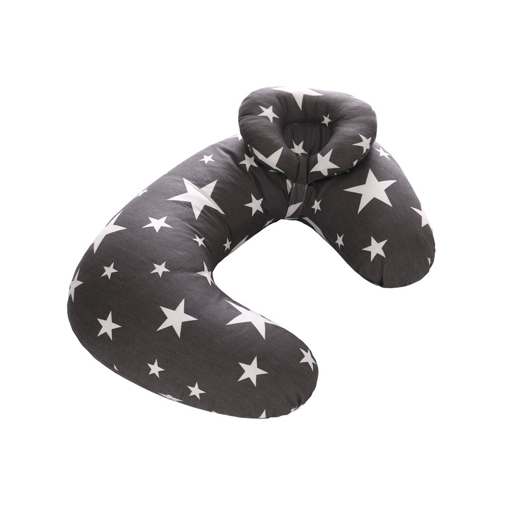 Newborn Baby Feeding Pillow Cases Nursing Newborn Breastfeeding Nursing Pillow Cover U-shaped Pillowslip Feeding Slipcover #918: C