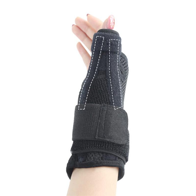 Duim Brace Duurzaam Verstelbare Elastische Twee-weg Duim Stabilisator Vinger Ondersteuning Pols Band Voor Tendinitis Artritis