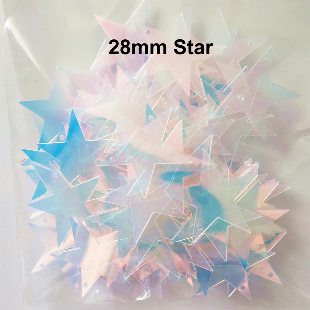 Ster Verlaat Diamond Oval Pvc Pailletten Platte Paillette Kledingstuk Oorbel Accessoires Shining Ab Spangles Mix Kleuren 100 Stks/partij