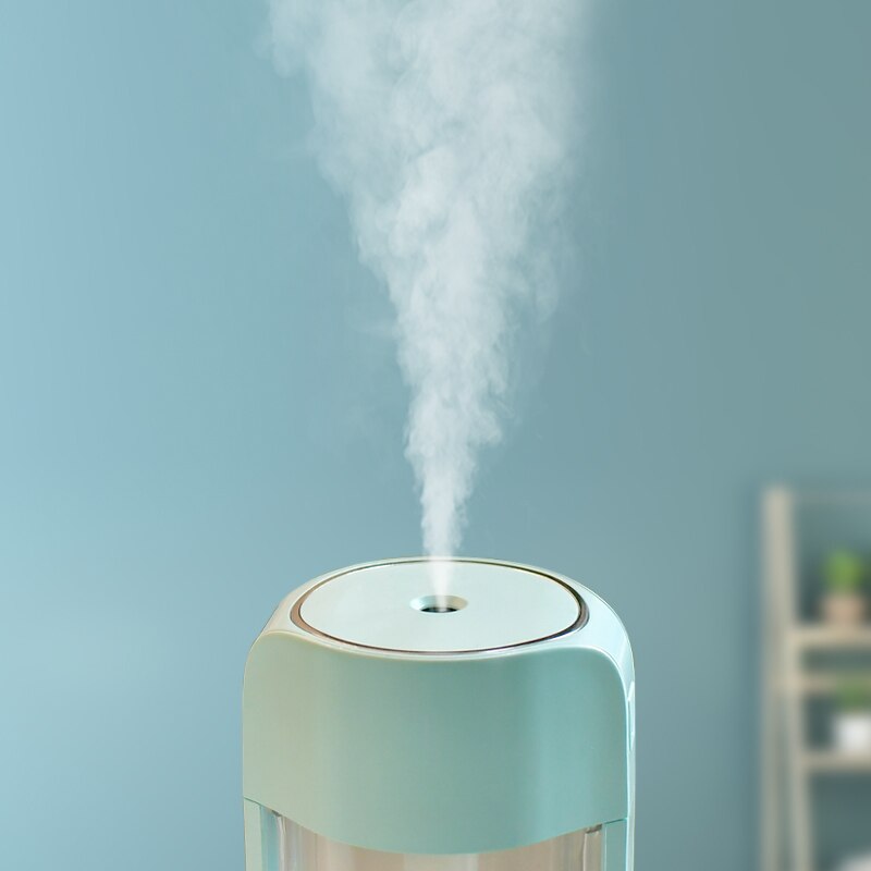 Car air freshener F1 Humidifier USB Mini Ultrasonic Essential Oil Diffuser LED Air Purifier Mist Maker