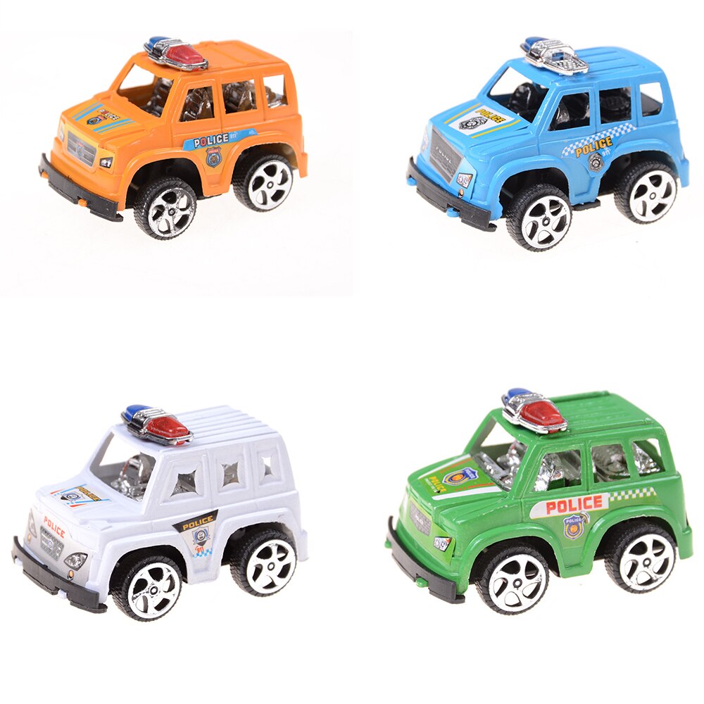 Willekeurige Kleur 6Cm * 4Cm Mini Speelgoed Auto 'S Beste Kerst Voor Kind Plastic Mini Auto Model kinderen Speelgoed Voor Jongens En Meisjes