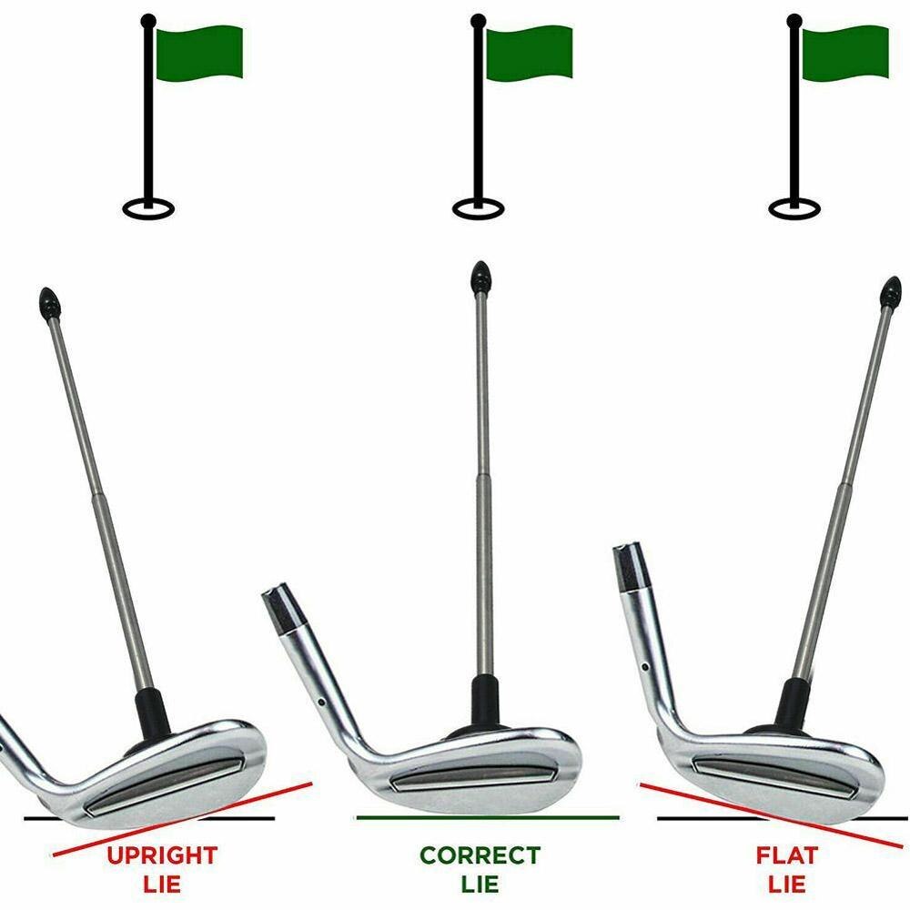 Golf Direction Indicator Stick Golf Indicator Stick Auxiliary Trainer Direction Indicator Putter Golf Equipment