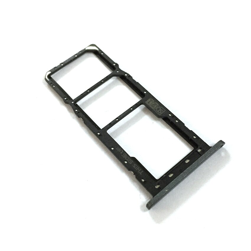 Sim Tray Holder For Motorola Moto E6S SIM Card Tray Slot Holder Adapter Socket Repair Parts