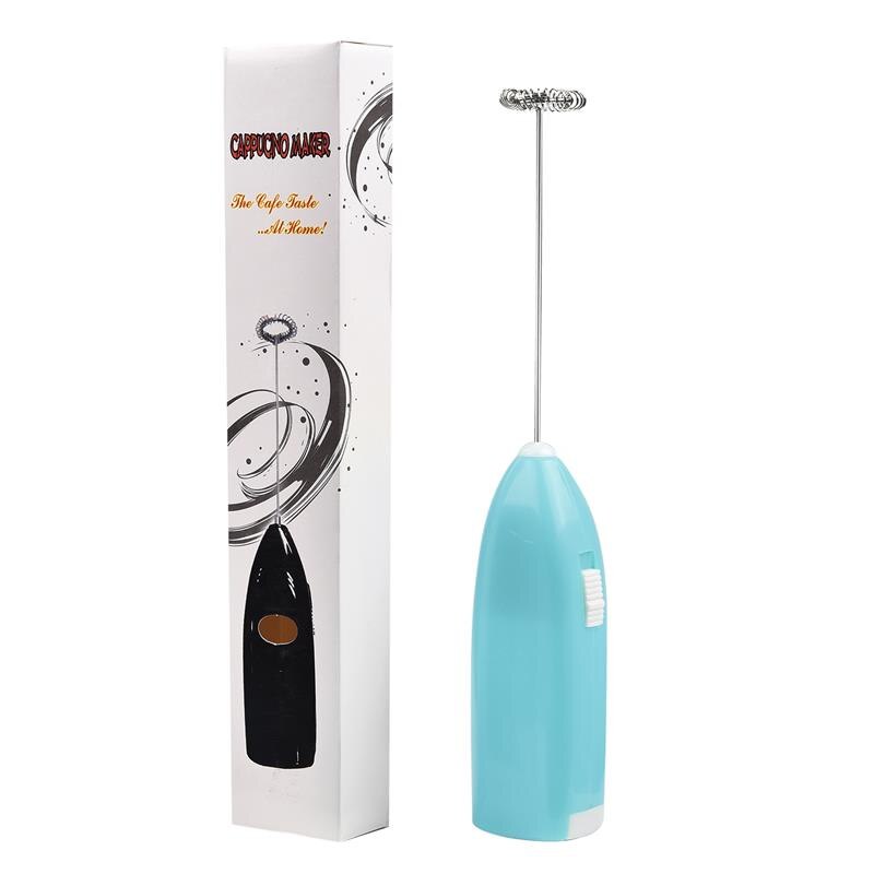 Mini mezclador eléctrico de pegamento de resina epoxi, Mini agitador con mango, herramientas prácticas de joyería para bricolaje artesanía con resina, 1 ud.: Blue