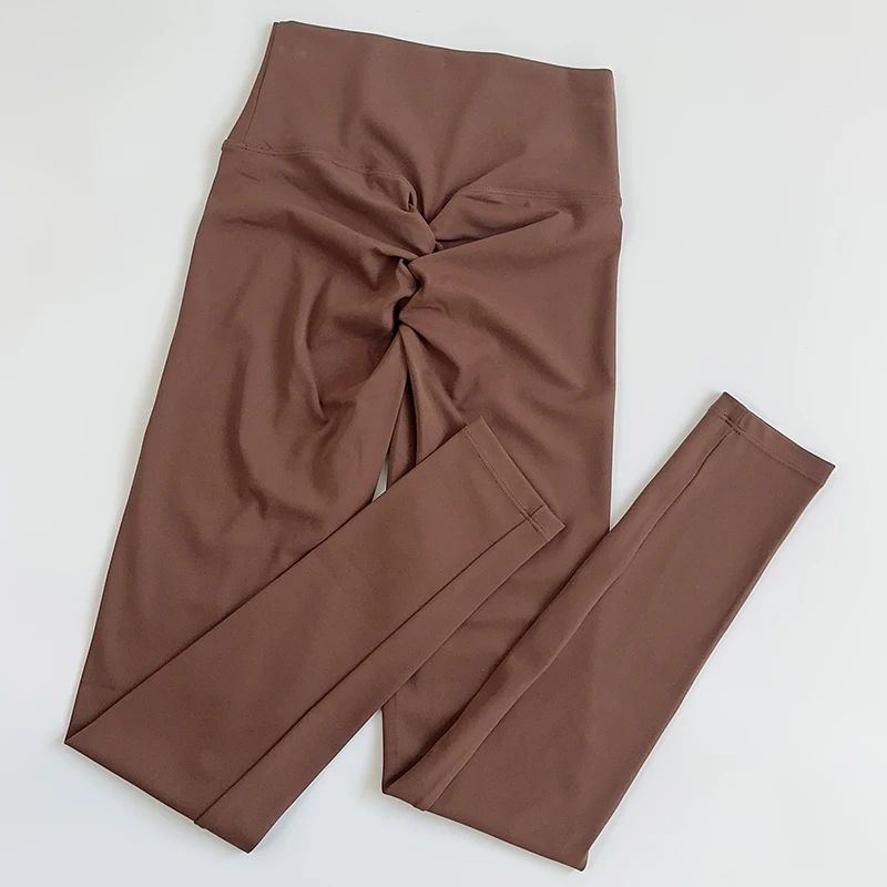 Yoga Gamaschen Frauen Fitness Gamaschen Laufen Radfahren Hosen Atmungsaktive Sport Gamaschen Hohe Taille Sommer trainieren Fitnessstudio Kleidung: L / Azurblau