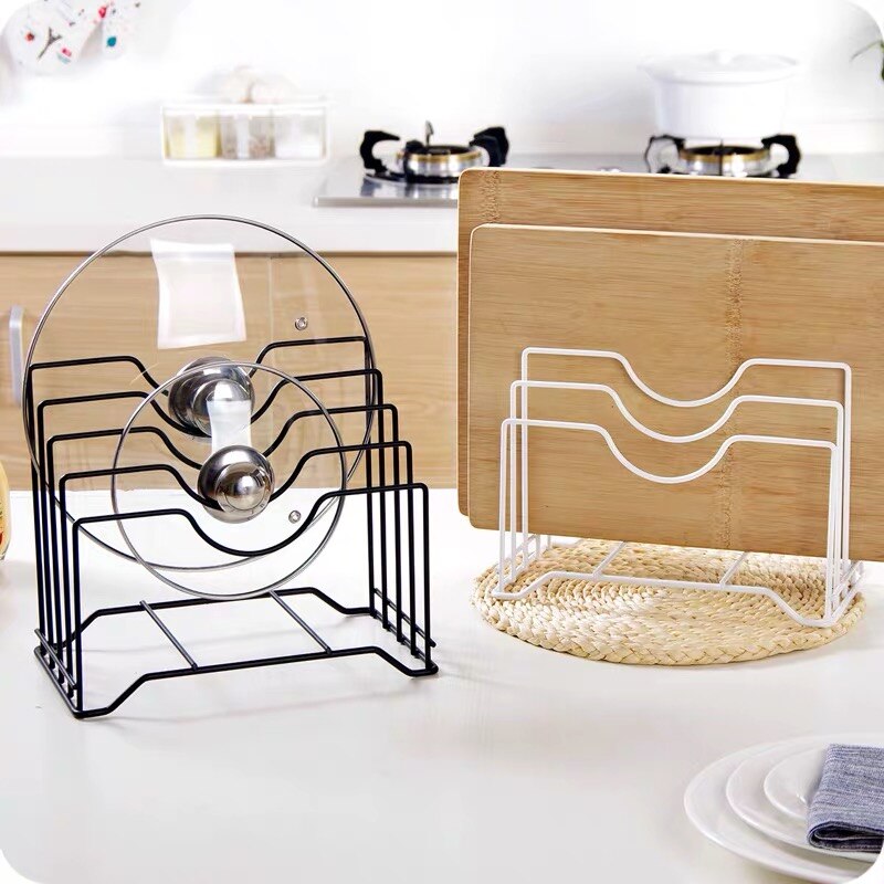 Cutting Board Holder Stand Put Things In Order Shelf Kitchenware