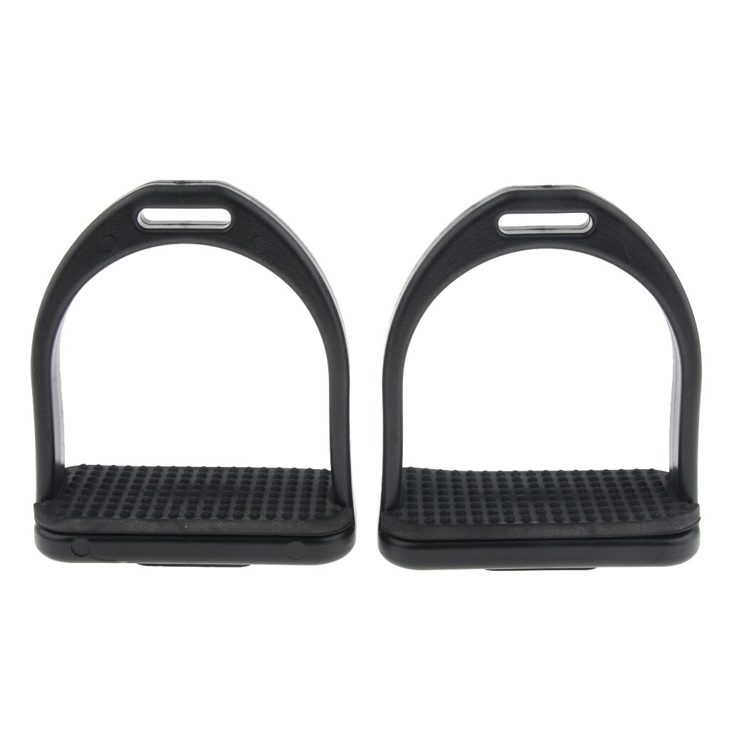 SAFETY STIRRUPS HORSE RIDING BENDY WIDE TRACK STIRRUPS FOR CHILDREN KIDS