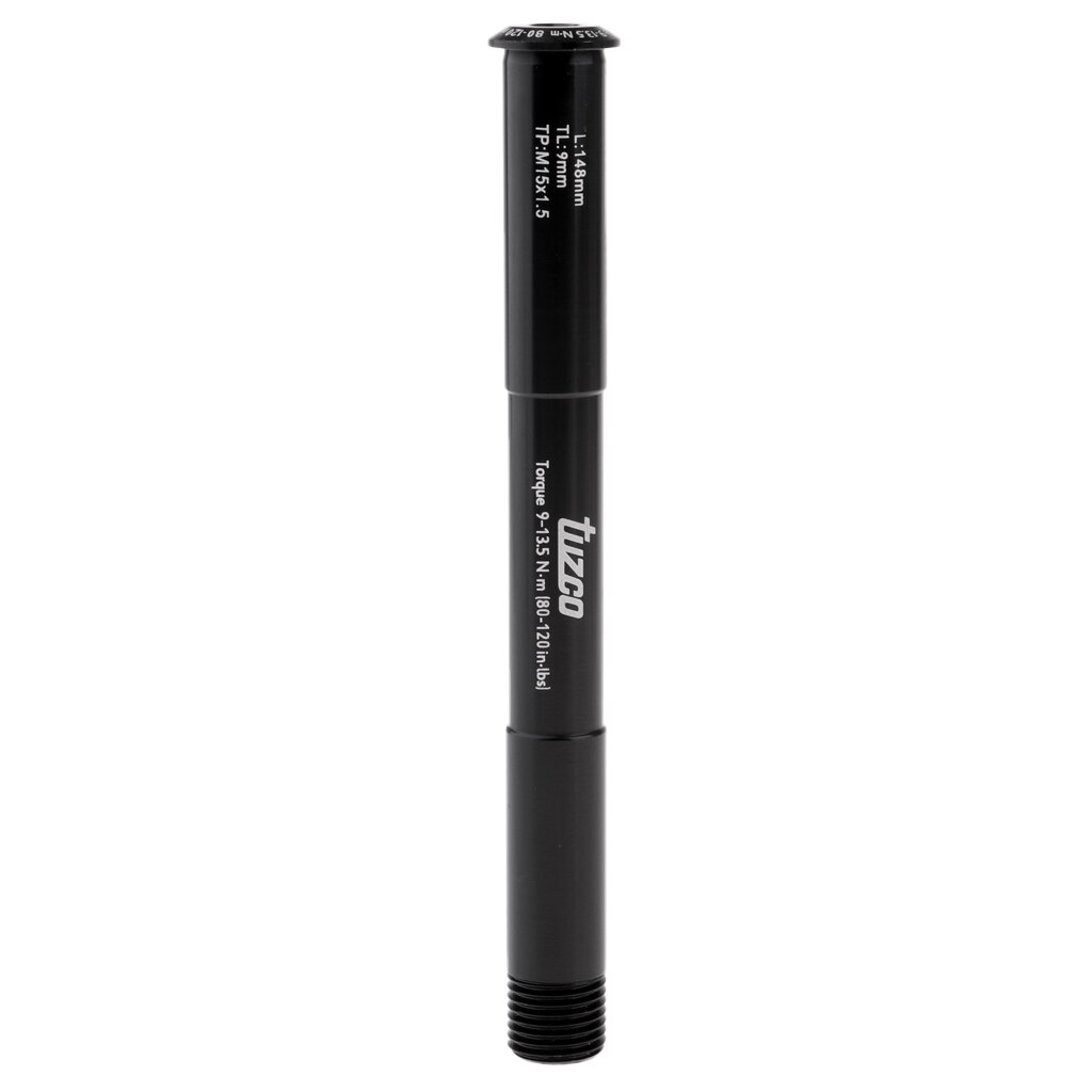 STEEKAS VOOR 15x110MM ROCKSHOX _ TOTALE LENGTE 158MM